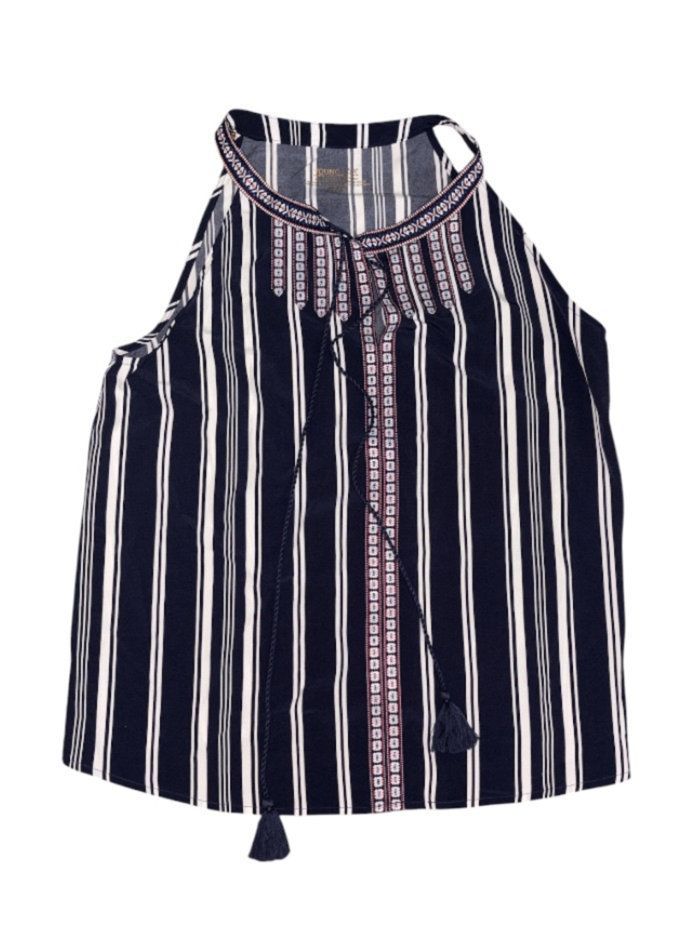 Young USA Striped Blouse NEW!